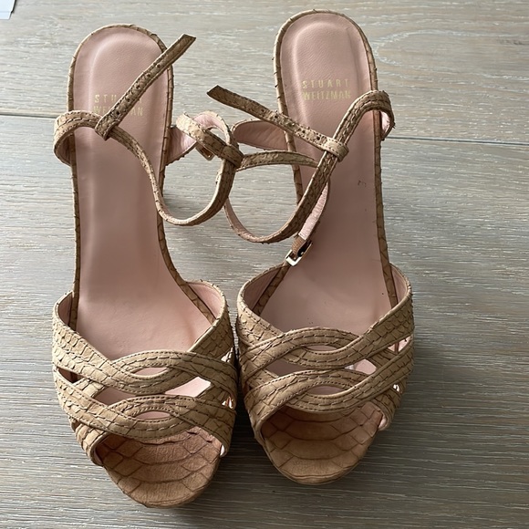 Stuart Weitzman sandals, size 39.5 - Picture 2 of 7